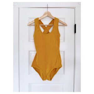 ARQ Cleo Leo (Leotard) in Ochre